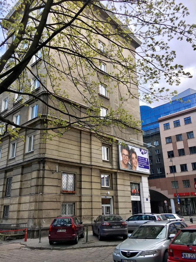 Warszawa Tiamo Citycenter Lägenhet Exteriör bild