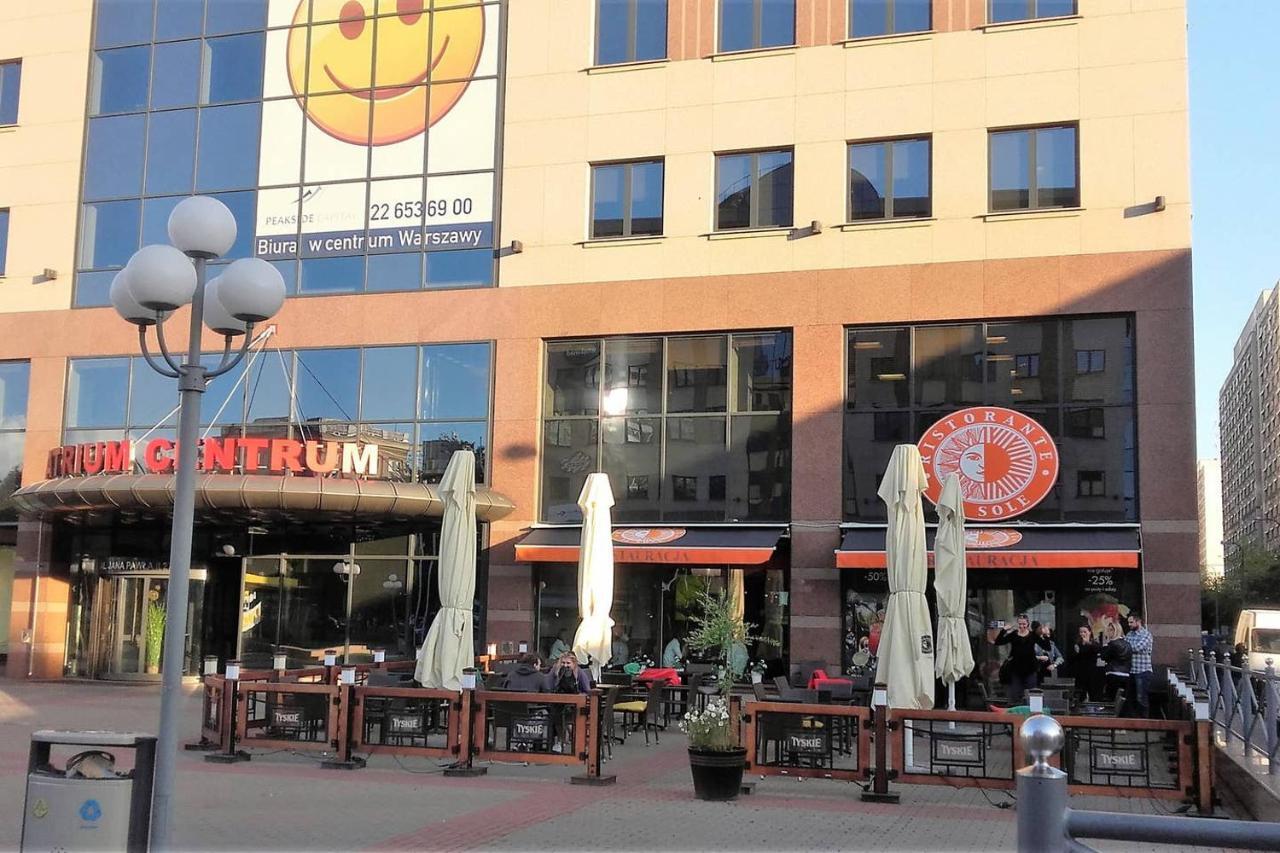 Warszawa Tiamo Citycenter Lägenhet Exteriör bild