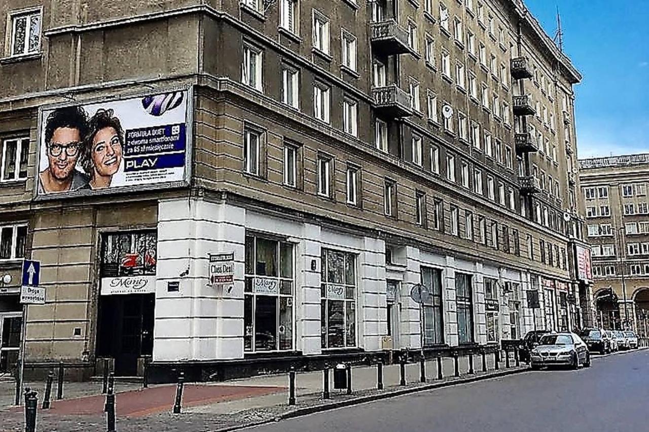 Warszawa Tiamo Citycenter Lägenhet Exteriör bild